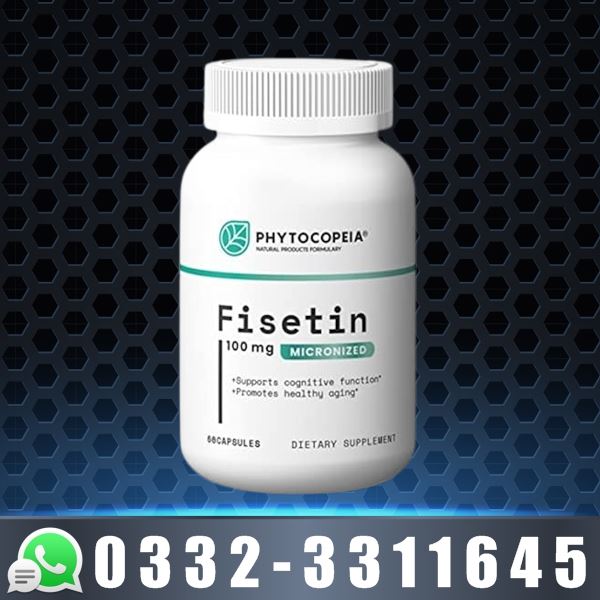 Fisetin Capsules in Pakistan