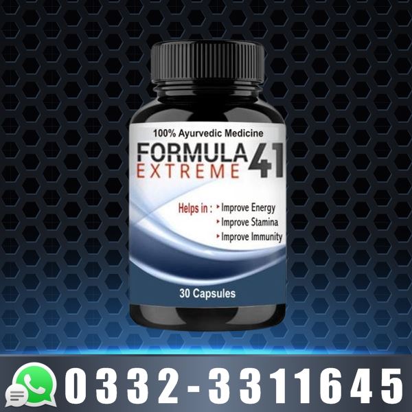 Formula 41 Extreme Capsules in Pakistan