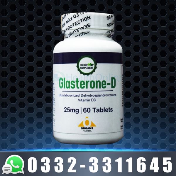 Glasterone D Fertility Tablets in Pakistan