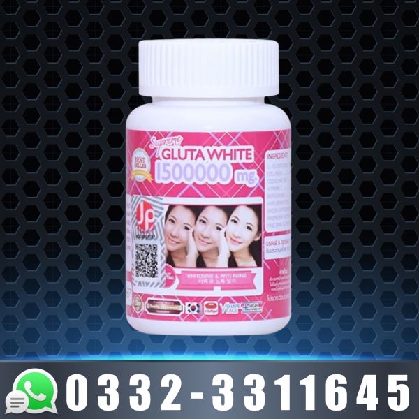 Gluta White Whitening Capsules in Pakistan