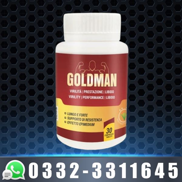 GoldMan Male Enhancement Tablets in Pakistan