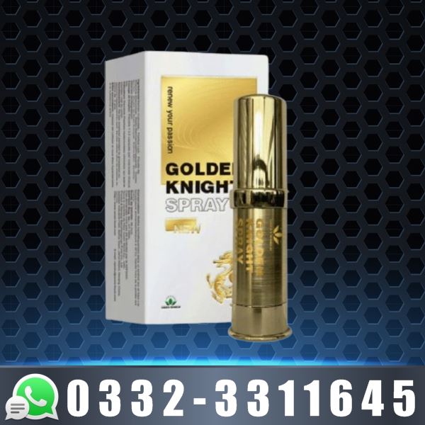 Golden Knight Delay Spray in Pakistan