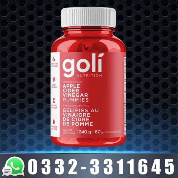 Goli Apple Cider Vinegar Gummies in Pakistan