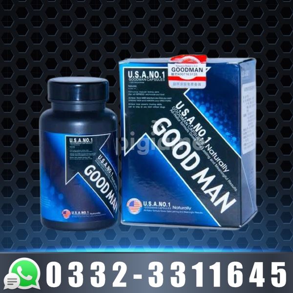 Good Man Male Enhancement Capsules in Pakistan