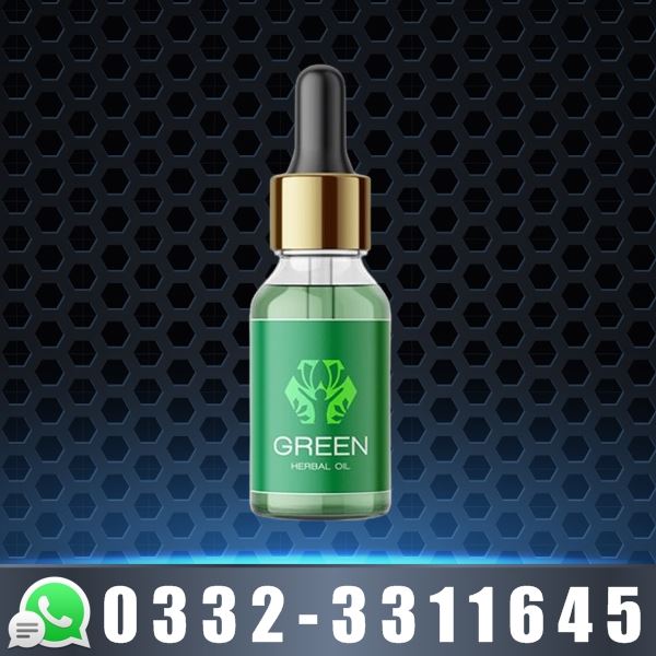 Green Herbal Penis Enlargement Oil in Pakistan