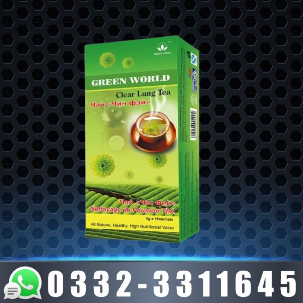 Green World Clear Lung Tea in Pakistan