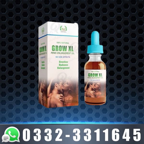 Grow XL Penis Enlargement Oil in Pakistan