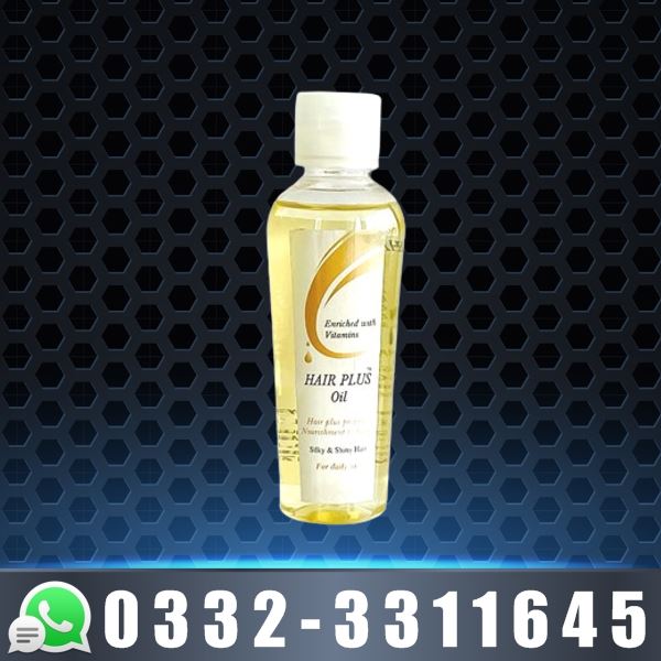 Hair Plus 100 Ml Oil in Pakistan