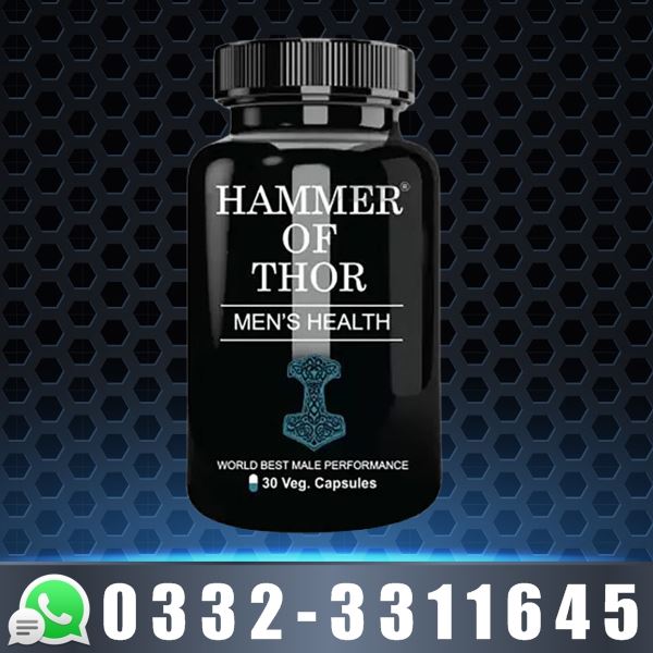 Hammer Of Thor Capsules in Pakistan