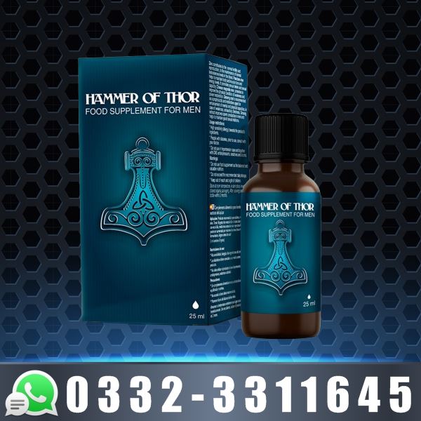 Hammer Of Thor Penis Enlargement Oil in Pakistan