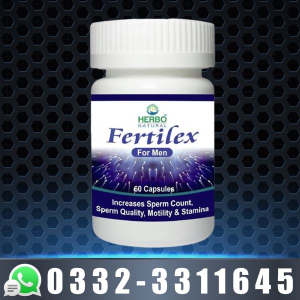 Herbo Fertilex Capsules in Pakistan