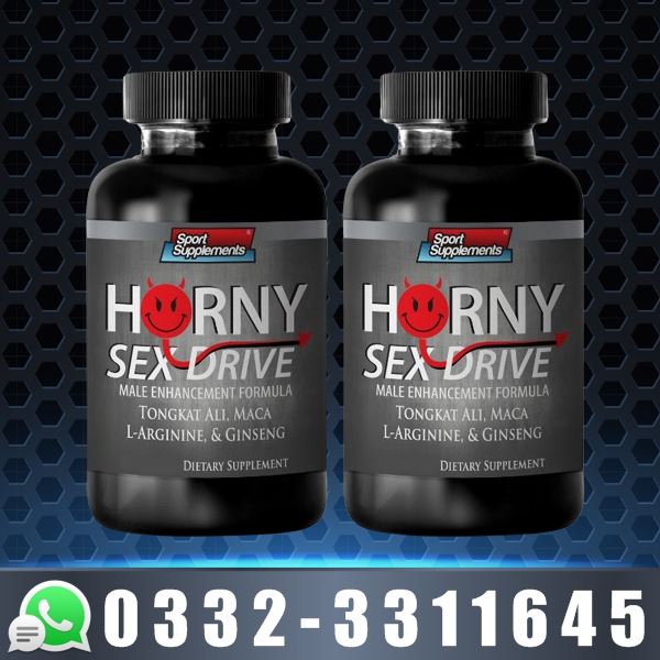 Horny Sex Drive Capsules in Pakistan