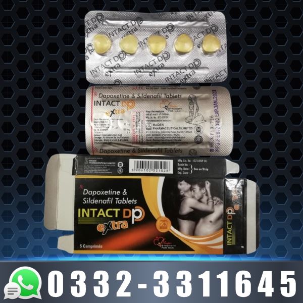 Intact Dp Extra Tablets in Pakistan