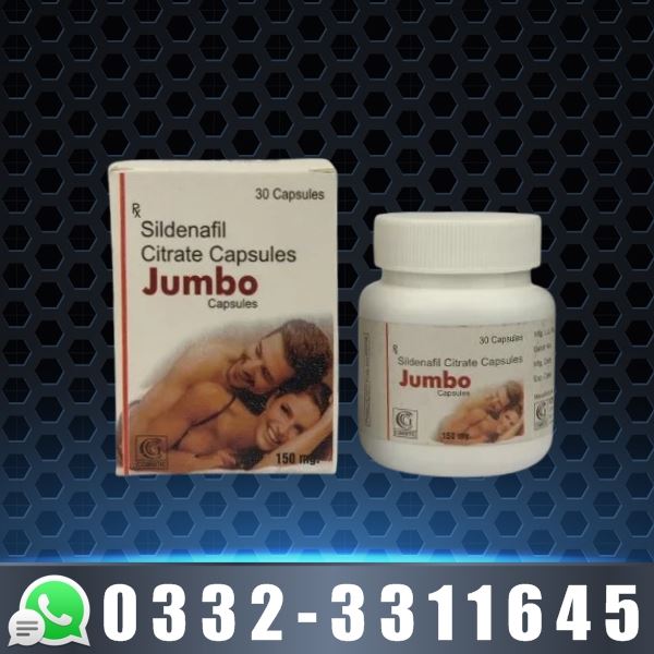 Jumbo Sildenafil Citrate Capsules in Pakistan