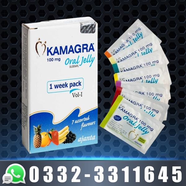 Kamagra Oral Jelly in Pakistan