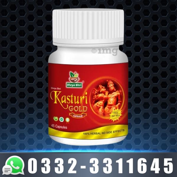 Kasturi Gold Capsules in Pakistan