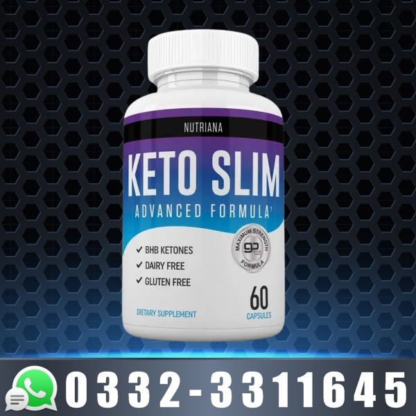 Keto Slim Capsules in Pakistan