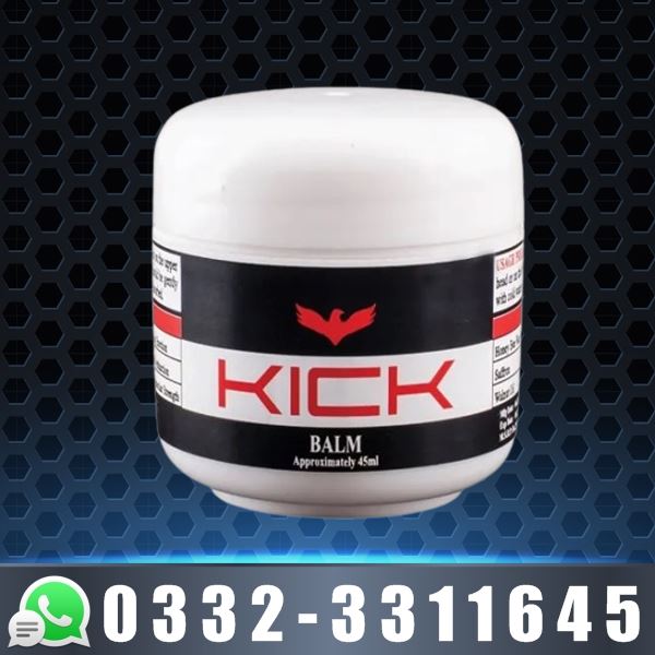 Kick Penis Enlargement Balm in Pakistan