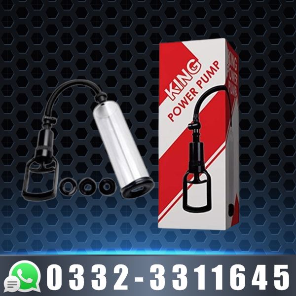 King Power Penis Enlargement Pump in Pakistan