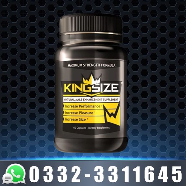 King Size Male Enhancement Capsules in Pakistan