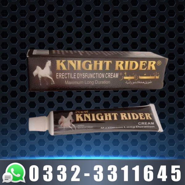 Knight Rider Delay Cream in Pakistan