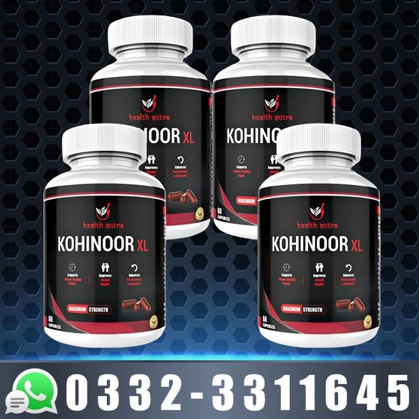 Kohinoor XL Male Enhancement Capsules in Pakistan