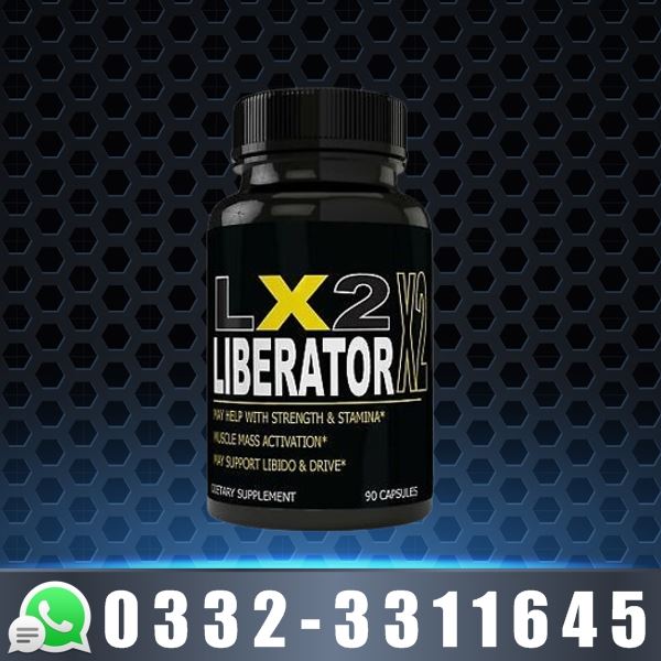 LX2 Liberator Testosterone Capsules in Pakistan