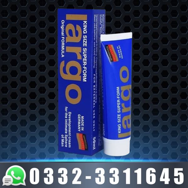 Largo Penis Enlargement Cream in Pakistan