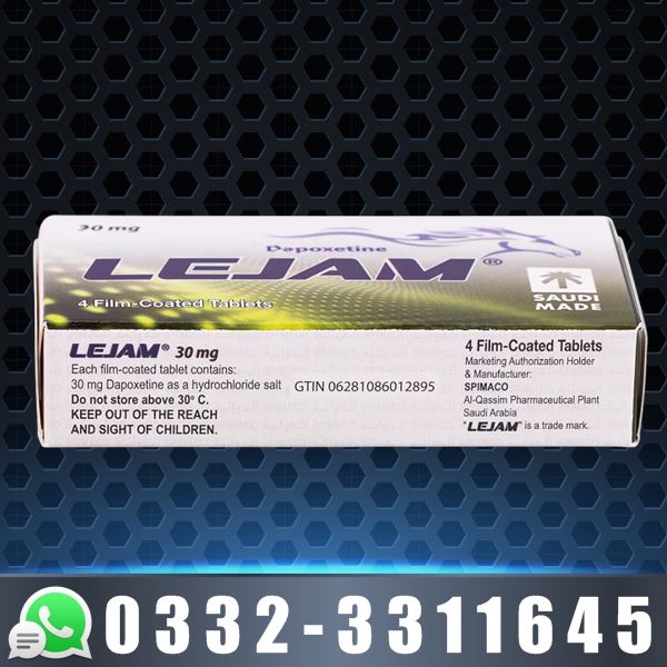 Lejam 30 MG Tablets in Pakistan