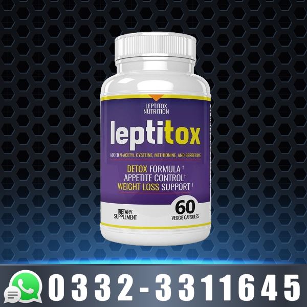 Leptitox Weight Loss Capsules in Pakistan