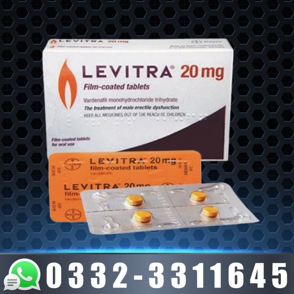 Levitra 20 MG Tablets in Pakistan