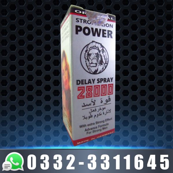 Lion Power 28000 Delay Spray in Pakistan