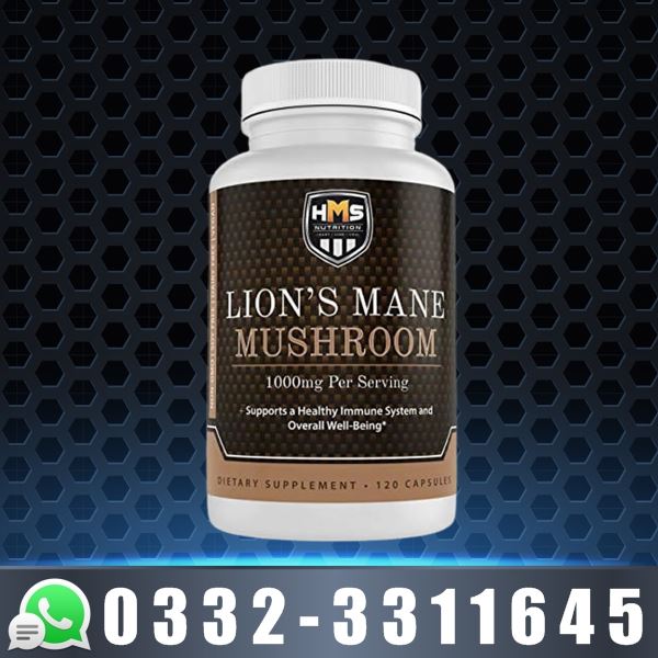 Lion's Mane Mushroom Capsules in Pakistan