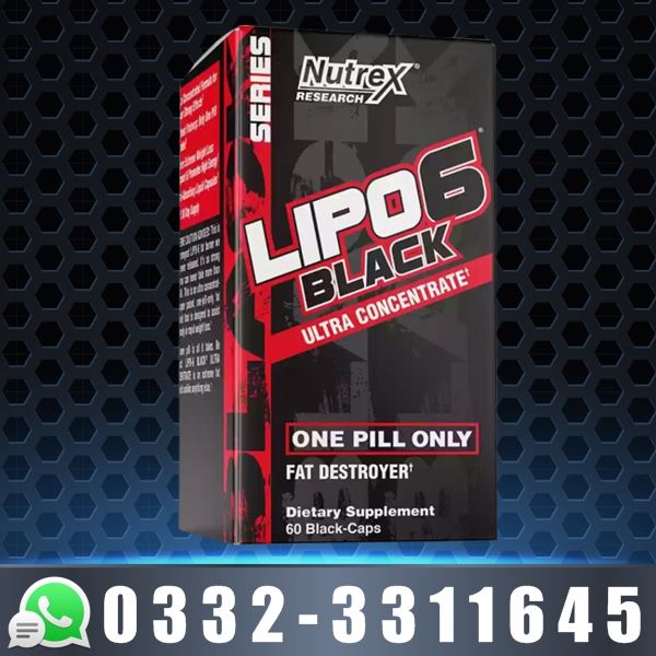 Lipo 6 Black in Pakistan