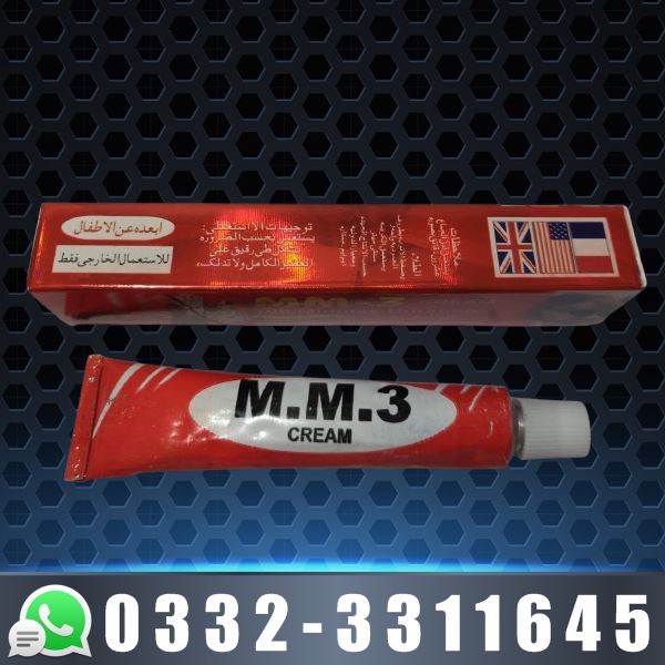 MM3 Delay Cream in Pakistan