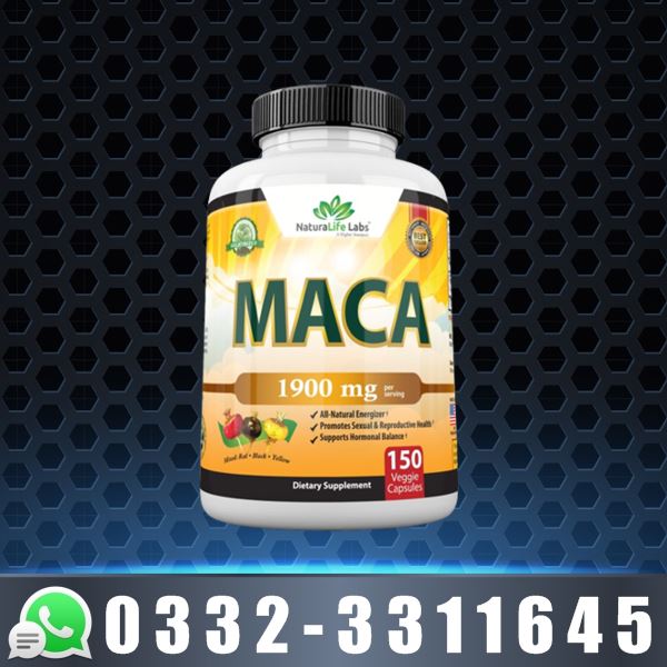 Maca Root Capsules in Pakistan