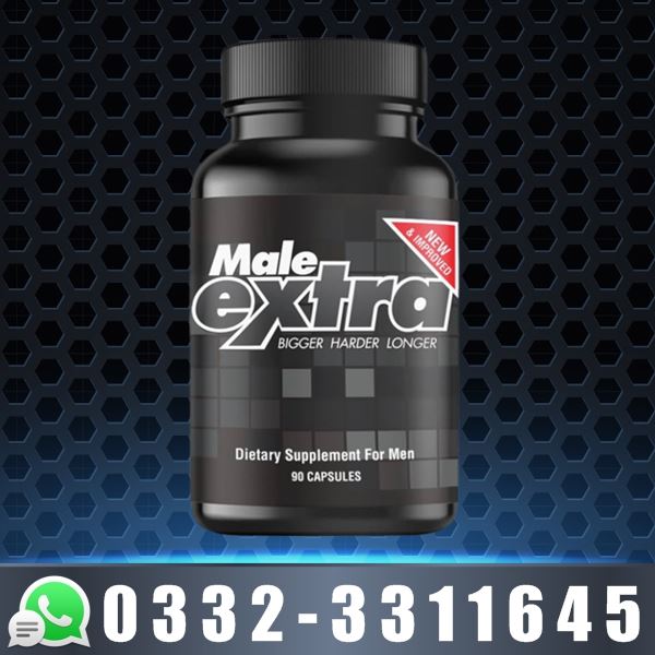 Male Extra Male Enhancement Capsules in Pakistan