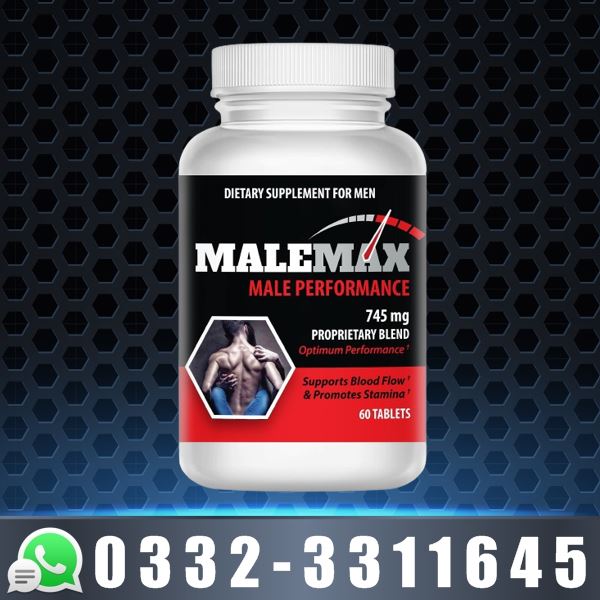 Male Max Tablets in Pakistan