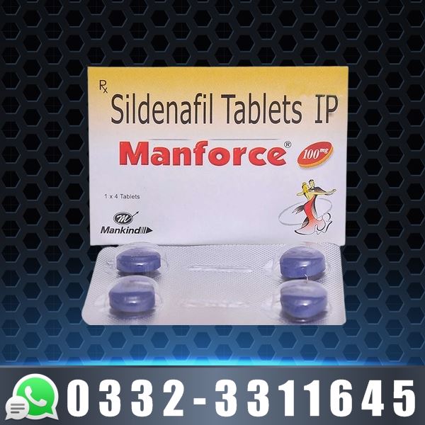 Manforce 100 MG Tablets in Pakistan