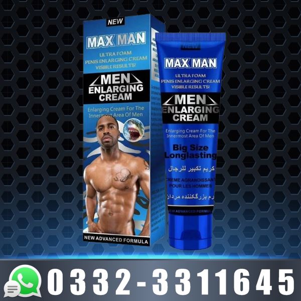 Max Man Enlarging Gel in Pakistan