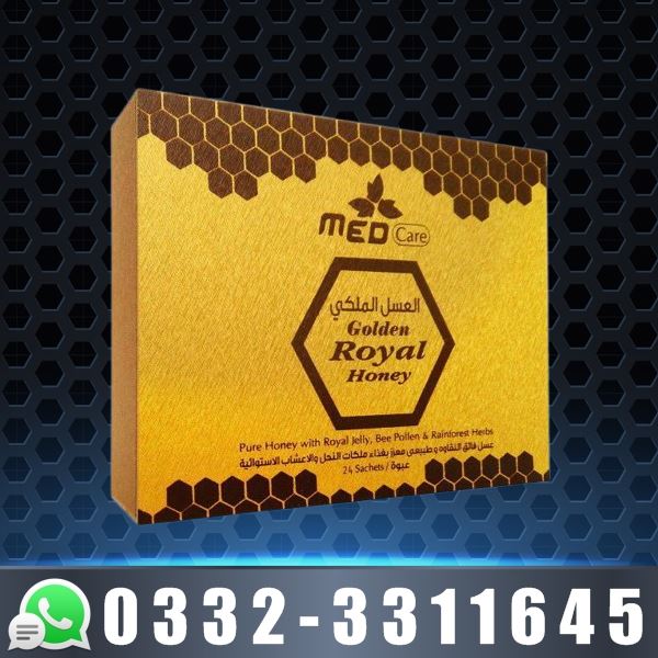 Med Care Golden Royal Honey in Pakistan