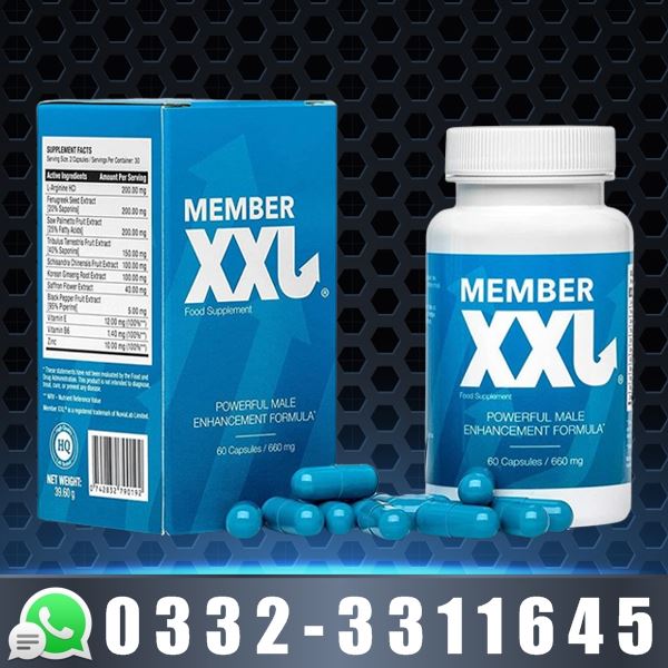 Member XXL Capsules in Pakistan