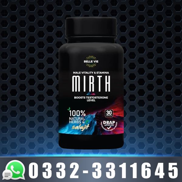 Mirth Male Enhancement Capsules in Pakistan