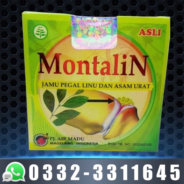 Montalin Capsules in Pakistan