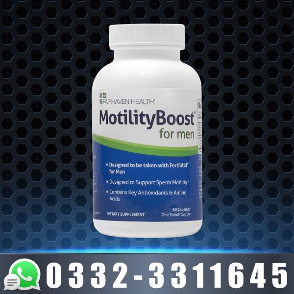 Motility Boost For Men in Pakistan