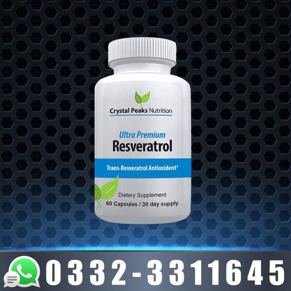 Natural Resveratrol Supplement in Pakistan