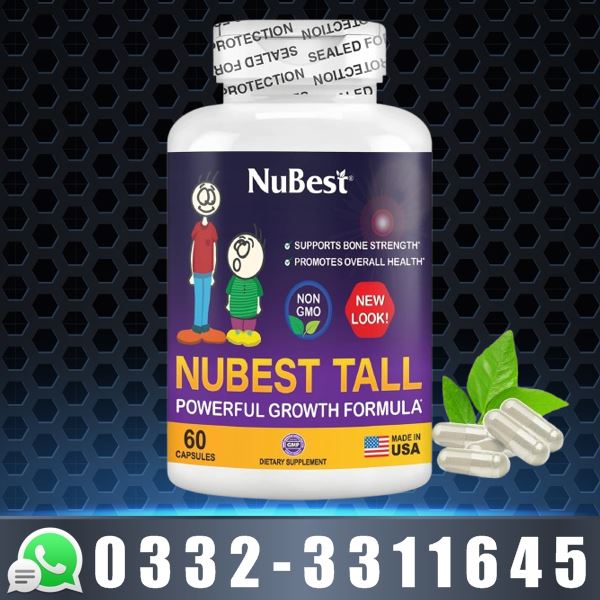 NuBest Tall Height Growth Supplement in Pakistan