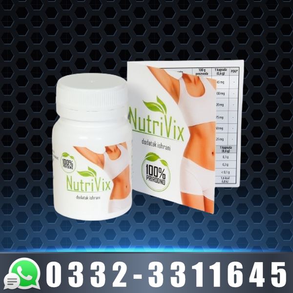 NutriVix Weight Loss Pills in Pakistan