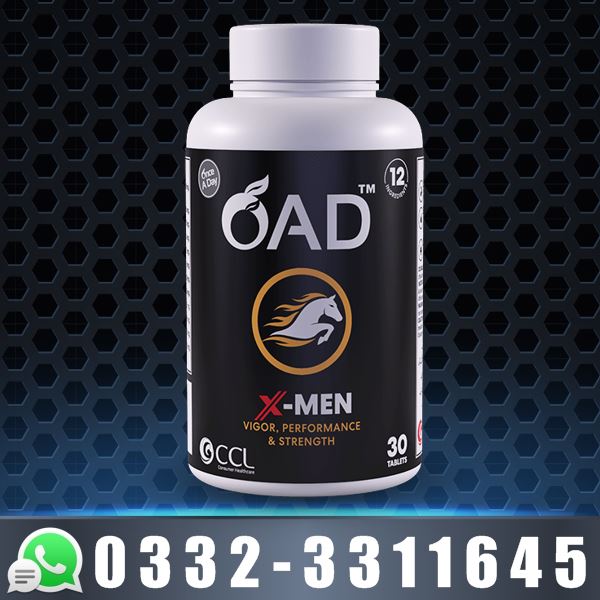 OAD X Men Tablets in Pakistan