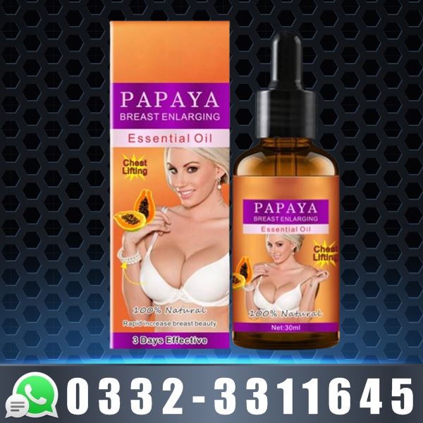 Papaya Breast Enlarging Oil in Pakistan